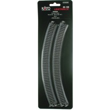 Kato Trains Kato N Curved Track R315-45 Deg (4/cd) # 20-120