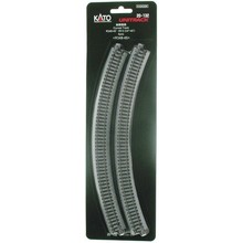 Kato Trains Kato N Curved Track R348-45 Deg (4) # 20-132