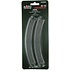 Kato Trains Kato N Curved Track (8 9/16) Radius 45 (4) #20-170