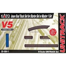 Kato Trains Kato N V5 Inside Loop Track set # 20-864