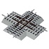 Lionel FasTrack O 90 Degree Crossing # 6-12019
