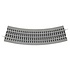 Lionel O FasTrack O-48 Curve # 6-12043
