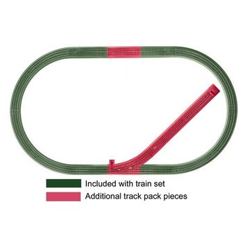 Lionel O FasTrack Siding Pack 6-12044