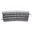 Lionel O FasTrack O-84 Curve # 6-12061