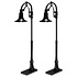 Lionel O Gooseneck Lamps 2 PK # 6-37172