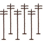Lionel O Scale Telephone Poles Standard # 6-37851