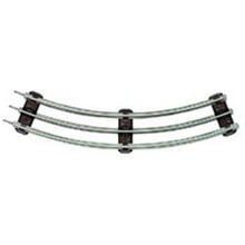Lionel O27 Curve Track ( 8 Pieces to a circle  ) # 6-65033