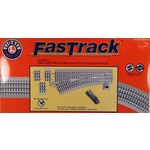 Lionel O FasTrack 0-60 Left Hand Remote / command Switch # 6-81951