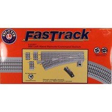 Lionel O FasTrack 0-60 Left Hand Remote / command Switch # 6-81951