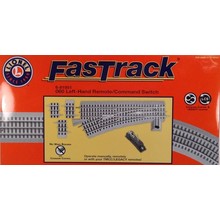 Lionel O Fastrack 060 Left Hand Remote / command Switch # 6-81951