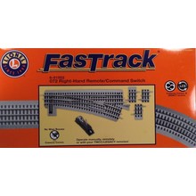 Lionel O FasTrack 0-72 RH Remote / Command Switch # 6-81952