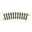 Piko G Curved Track R1 # 35211 ( 12 Pieces to a circle )