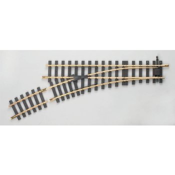 Piko G Manual Switch Left R7 22.5 Deg # 35226