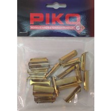 Piko Metal Rail Joiner, 20 Pieces # 35290
