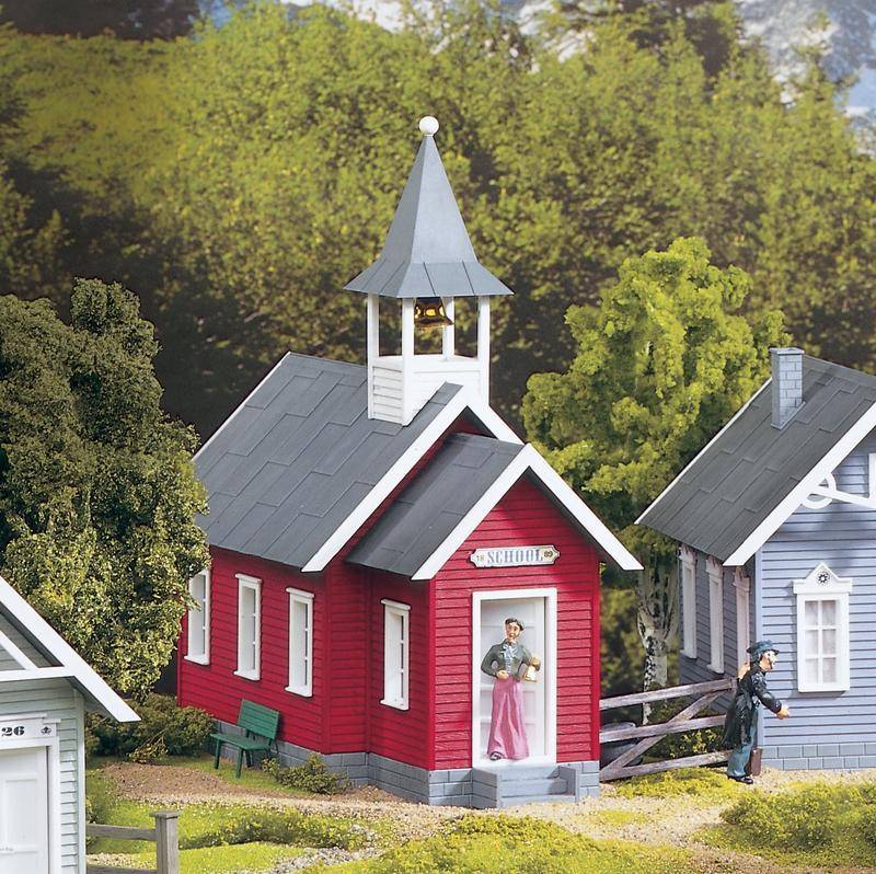 Brand New Piko G Scale Little Red Schoolhouse # 62243