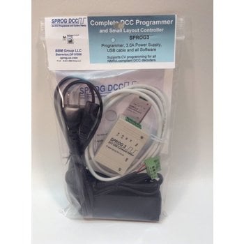 Sprog DCC SPROG 3 3.0A Programer & Command Base