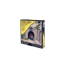 Woodland Scenics HO Random Stone Tunnel Portal # 1255