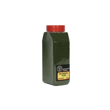 Woodland Scenics Shaker Fine Turf Green Blend # 1349