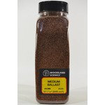 Woodland Scenics Shaker Medium Ballast/Brown # 1379