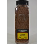 Woodland Scenics Shaker Coarse Ballast/Brown # 1386