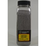 Woodland Scenics Shaker Medium Ballast/Gray Blend # 1394