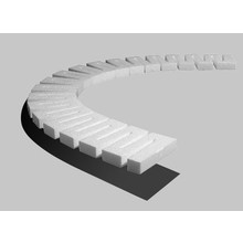 Woodland Scenics Foam Riser-1/2"" 4pc ST1406