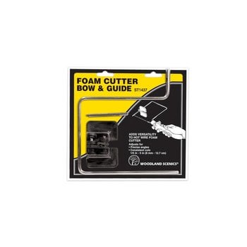 Woodland Scenics Foam Cutter Bow & Guide # 1437