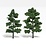 Woodland Scenics Realistic Trees 6" to 7" Tall # 1516