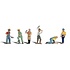 Woodland Scenics O Track Workers # 2723