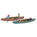 Woodland Scenics O Canoers # 2755