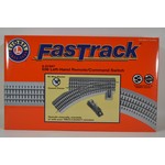 Lionel O36 FasTrack Remote/Command Switch LH # 6-81947