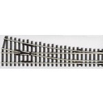 PECO SL-95 Code 100 Medium Radius Turnout - Streamline - Right Hand, Insulfrog #6 # 1051