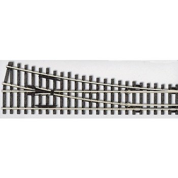 PECO SL-95 Code 100 Medium Radius Turnout - Streamline - Right Hand, Insulfrog #6 # 1051