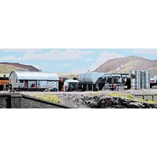 Walthers N Interstate Fuel & Oil -- Kit # 933-3200