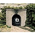 Woodland Scenics N Single Track Cut Stone Tunnel Portals Unpainted Hyrdrocal Castings)  # 1153