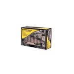 Woodland N Retaining Walls Unpainted Cut Stone # 1159