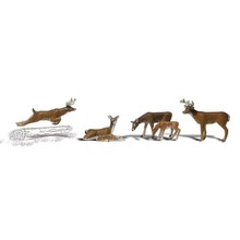 Woodland Scenic O White-Tail Deer pkg(6) # 2738