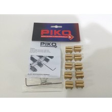 Piko G RailClamp, Over the Rail, 10 Pieces # 35294