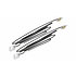 Woodland Scenics Stick-On LED  Just Plug Lighting System - Warm White w/24" Wire Lead & Plug pkg(2) # 5740