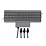 Lionel O FasTrack Accessories Power Block Lock on # 6-81314
