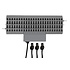 Lionel O FasTrack Accessories Power Block Lock on # 6-81314