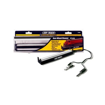 Woodland Scenics N Scale Roto Wheel Cleaner w/ Replacement Pads #4560