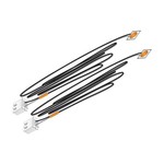 WDS Lgt Sys Just Plug Stick-On LED Lights, Yellow # 5742