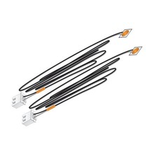 WDS Lgt Sys Just Plug Stick-On LED Lights, Yellow # 5742