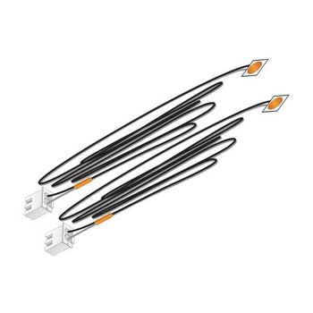 WDS Lgt Sys Just Plug Stick-On LED Lights, Yellow # 5742