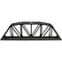 Atlas Through Truss 18" Black Bridge Kit w/Code 100 Track # 888