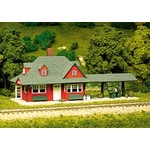 Atlas HO Passenger Station - Kit - 4-1/8 x 9"   # 706