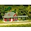 Atlas HO Passenger Station - Kit - 4-1/8 x 9"   # 706