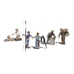 Woodland Scenic HO City Workers # 1826