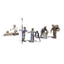 Woodland Scenic HO City Workers # 1826